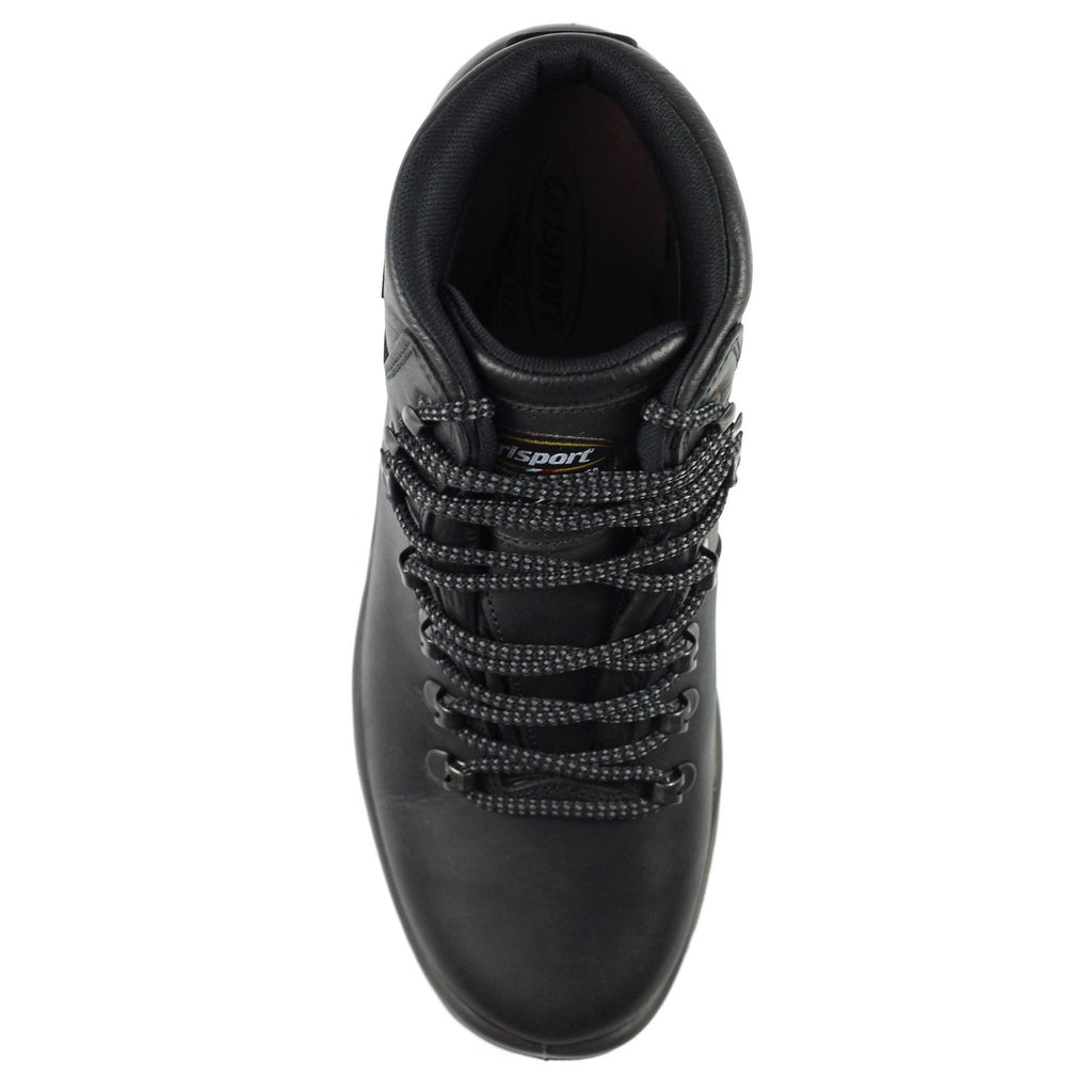 Peaklander Black Hiking Boot