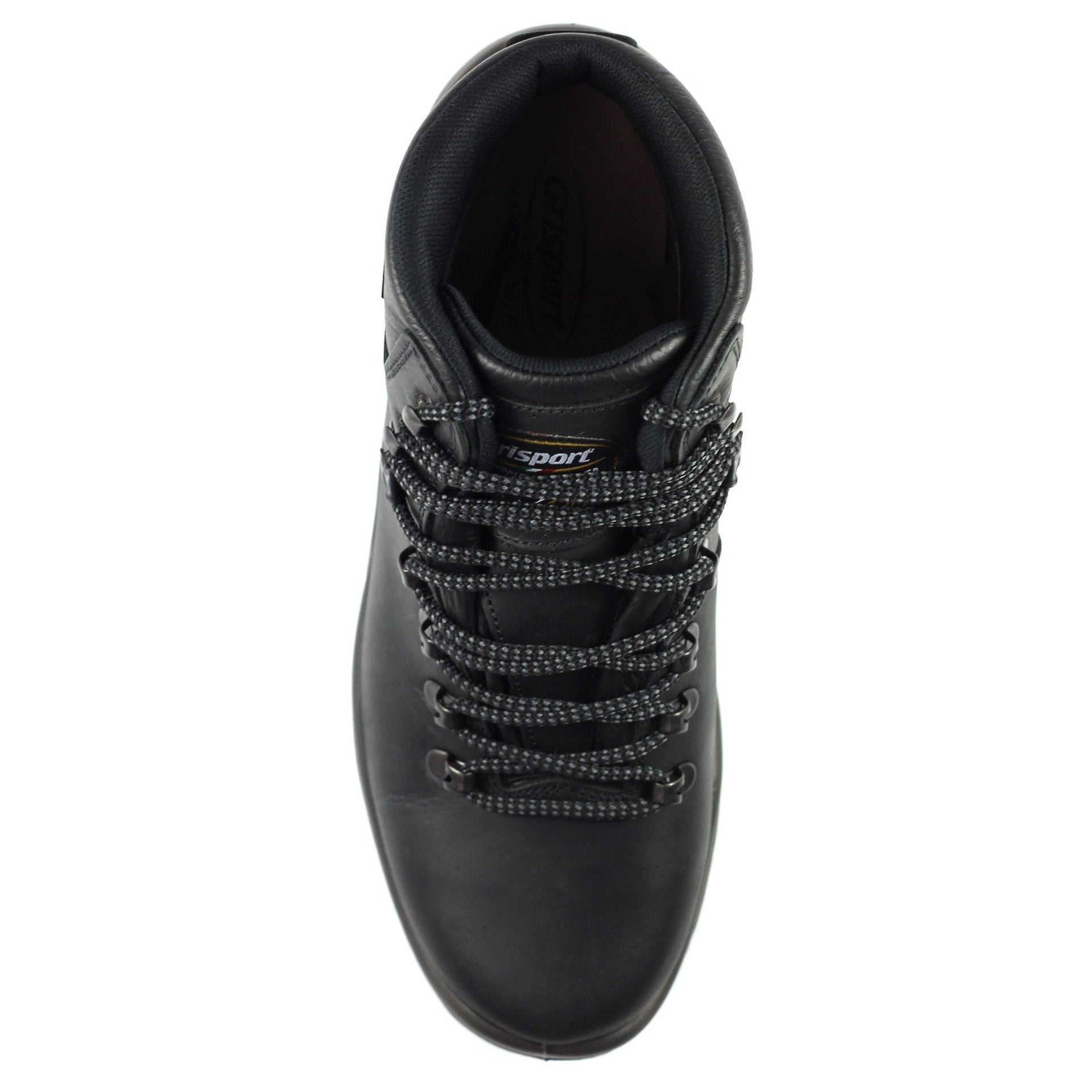 Peaklander Black Hiking Boot