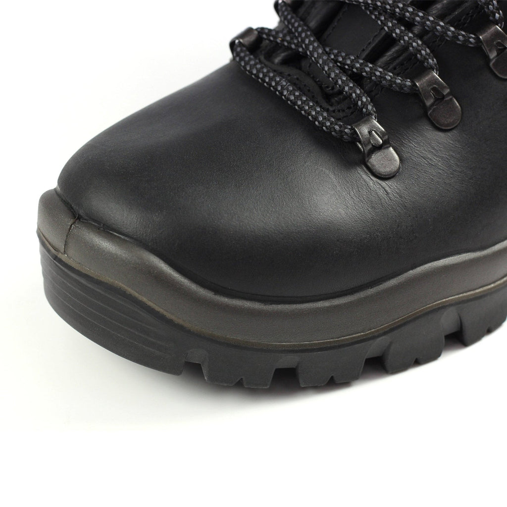 Peaklander Black Hiking Boot