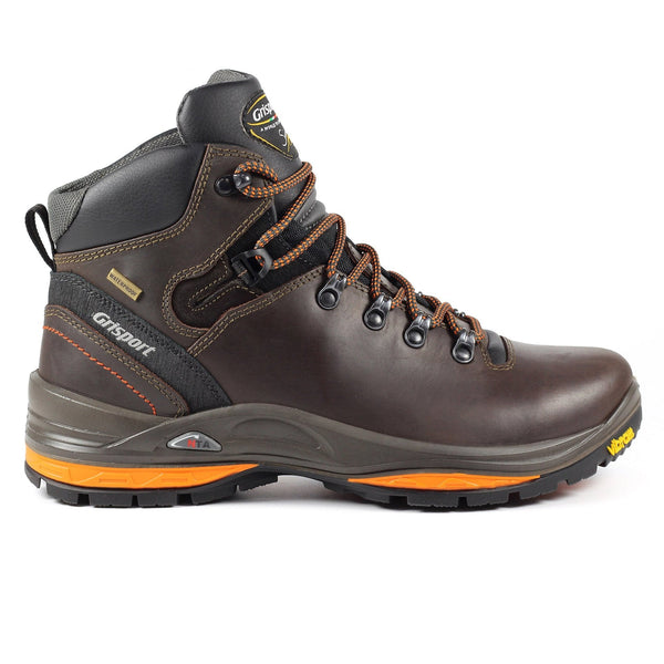 Saracen Brown Hiking Boot