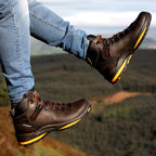 Saracen Brown Hiking Boot