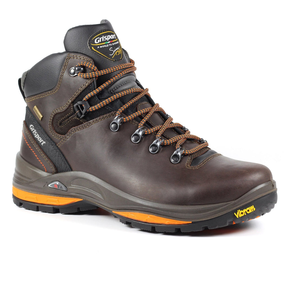 Saracen Brown Hiking Boot