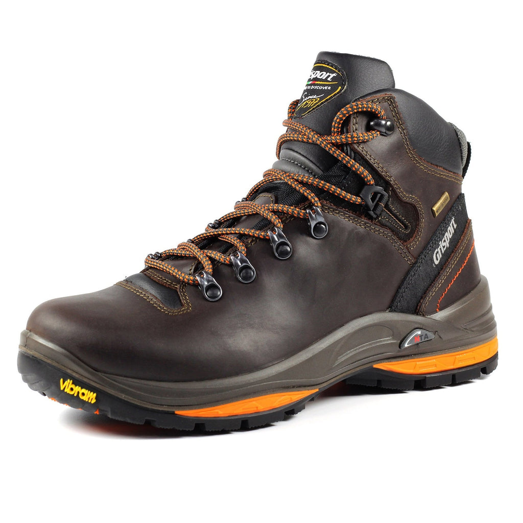 Saracen Brown Hiking Boot