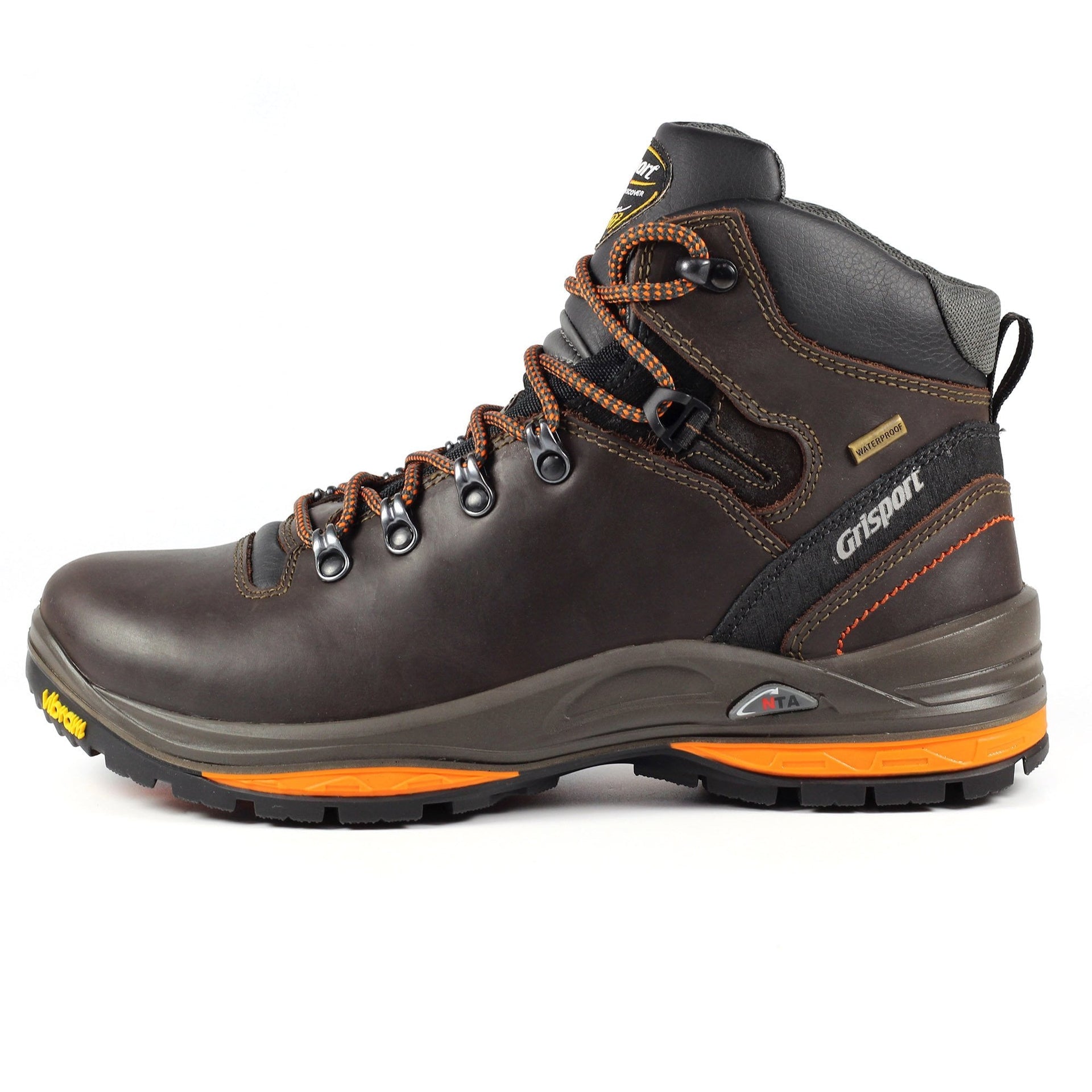 Saracen Brown Hiking Boot