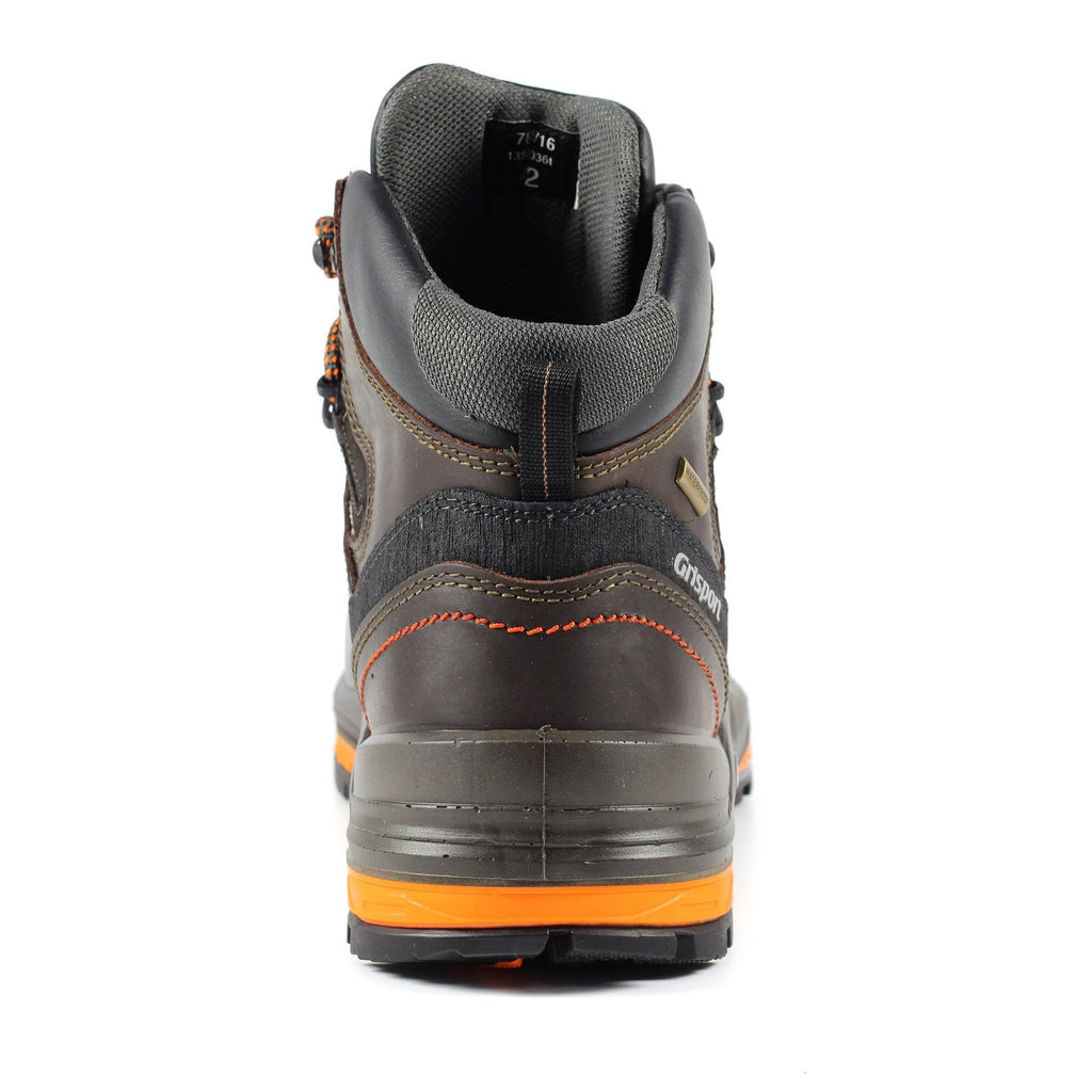 Saracen Brown Hiking Boot