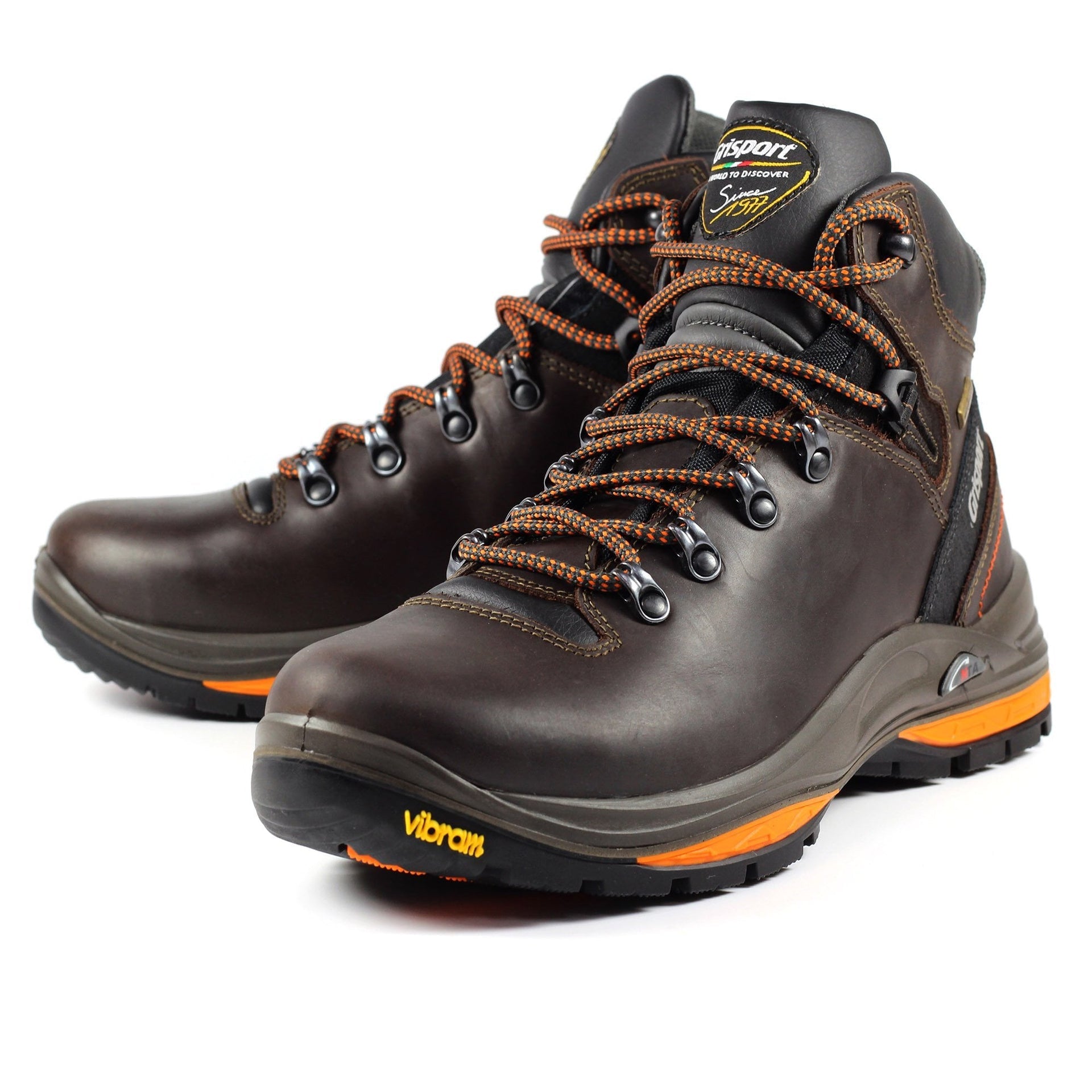 Saracen Brown Hiking Boot