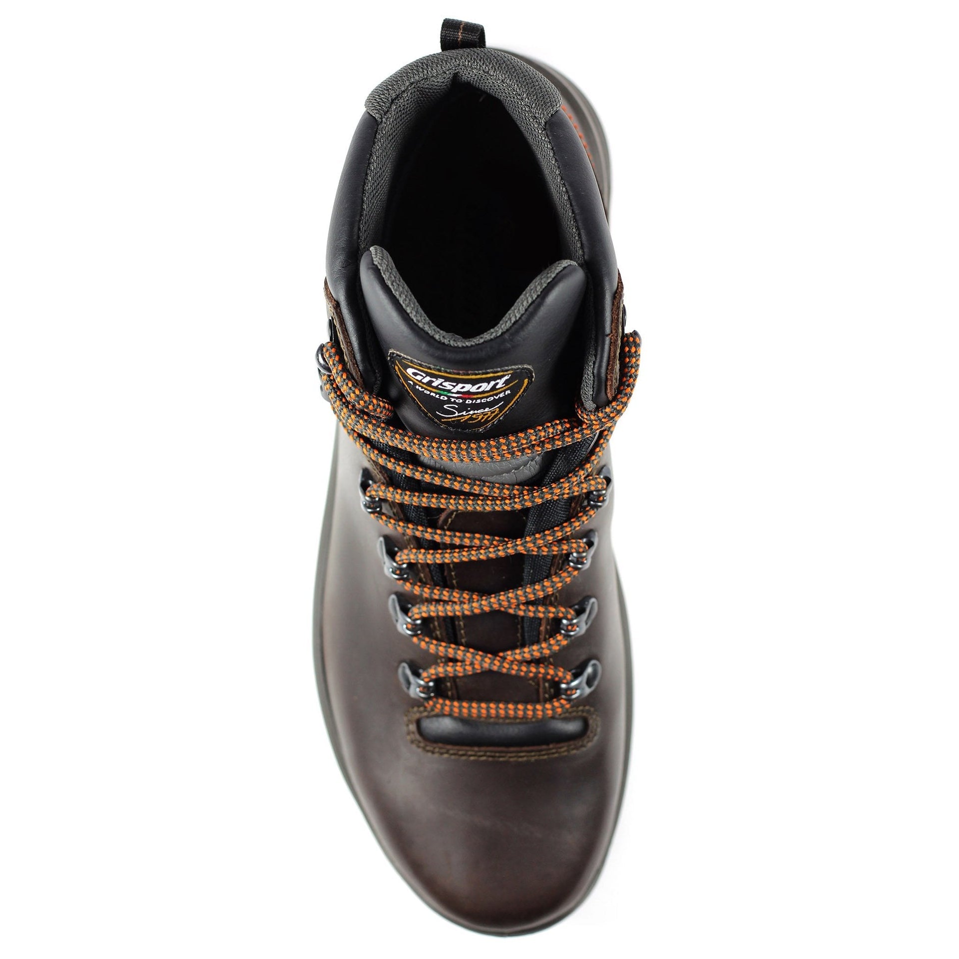 Saracen Brown Hiking Boot