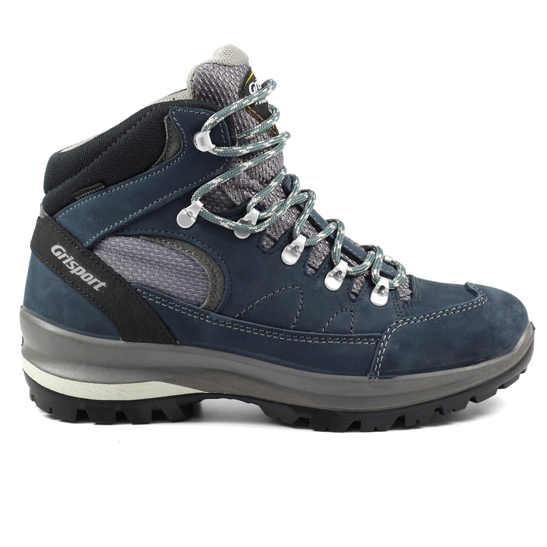 Lady Anaheim Blue Walking Boot