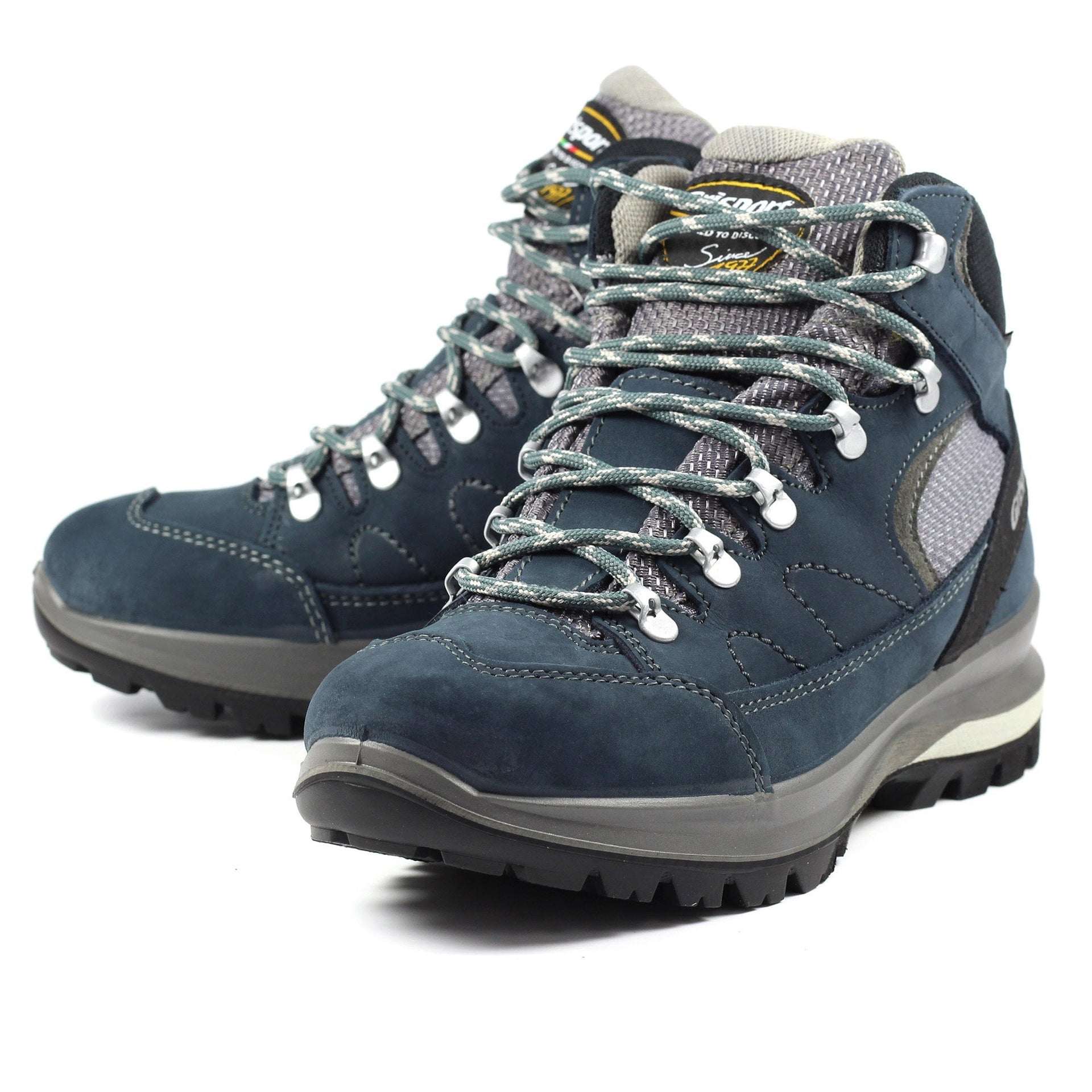 Lady Anaheim Blue Walking Boot