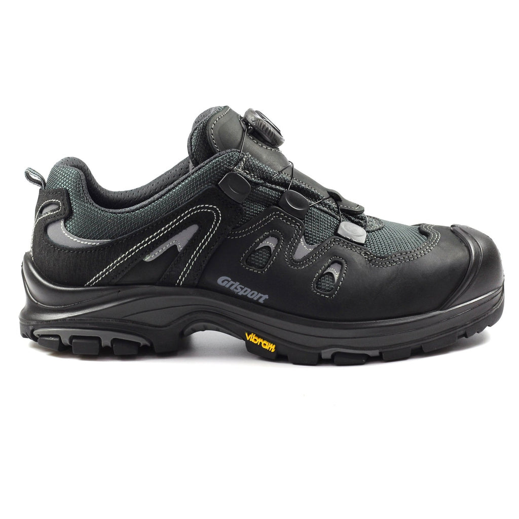 Boa Lace Free Safety Shoe