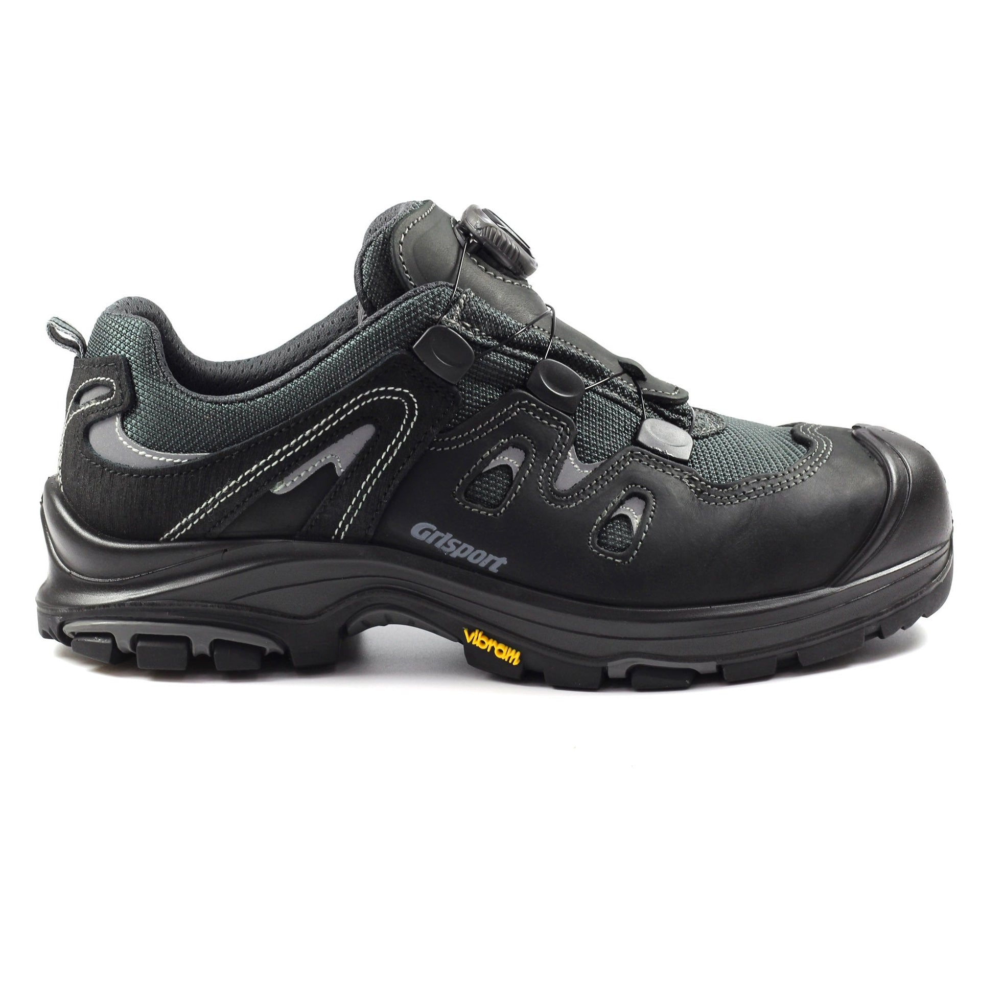 Boa Lace Free Safety Shoe