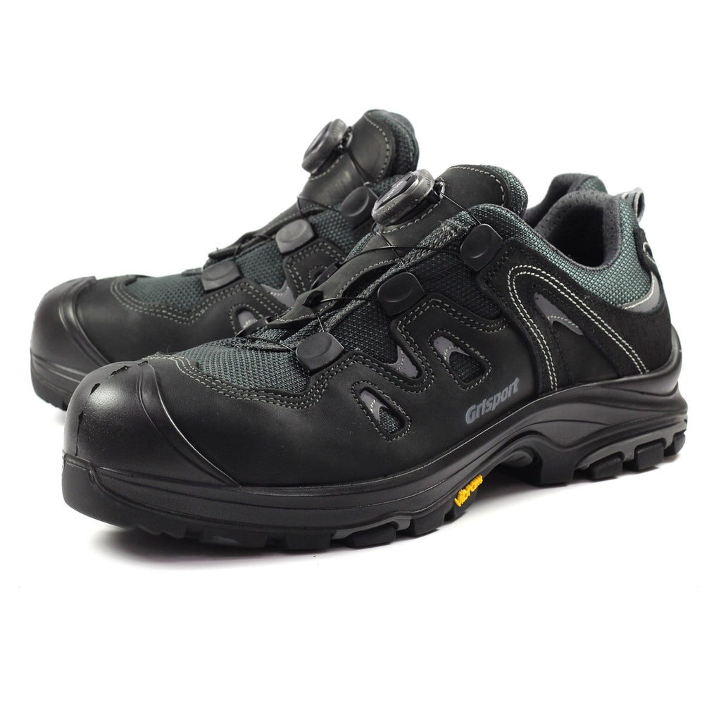 Boa Lace Free Safety Shoe