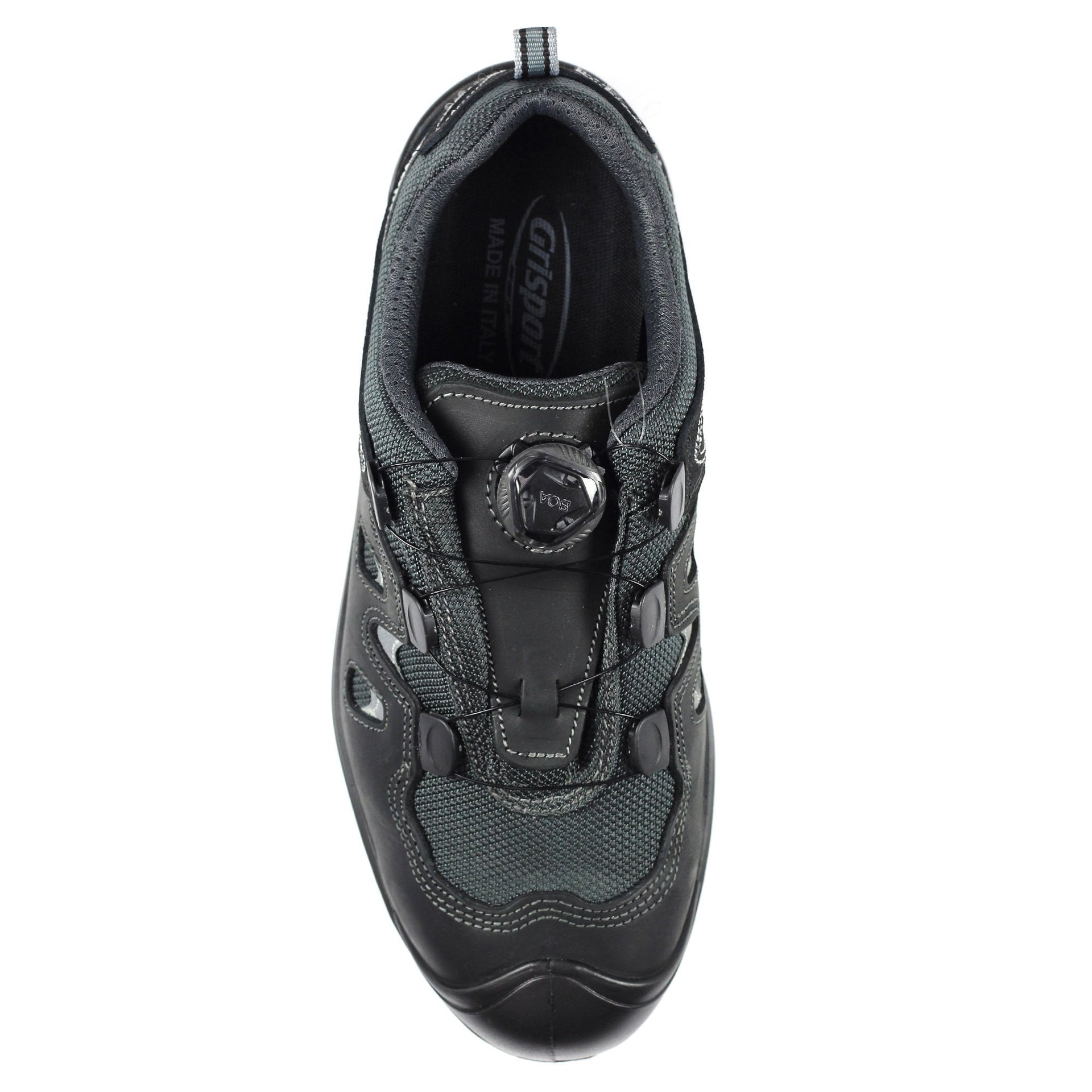 Boa Lace Free Safety Shoe