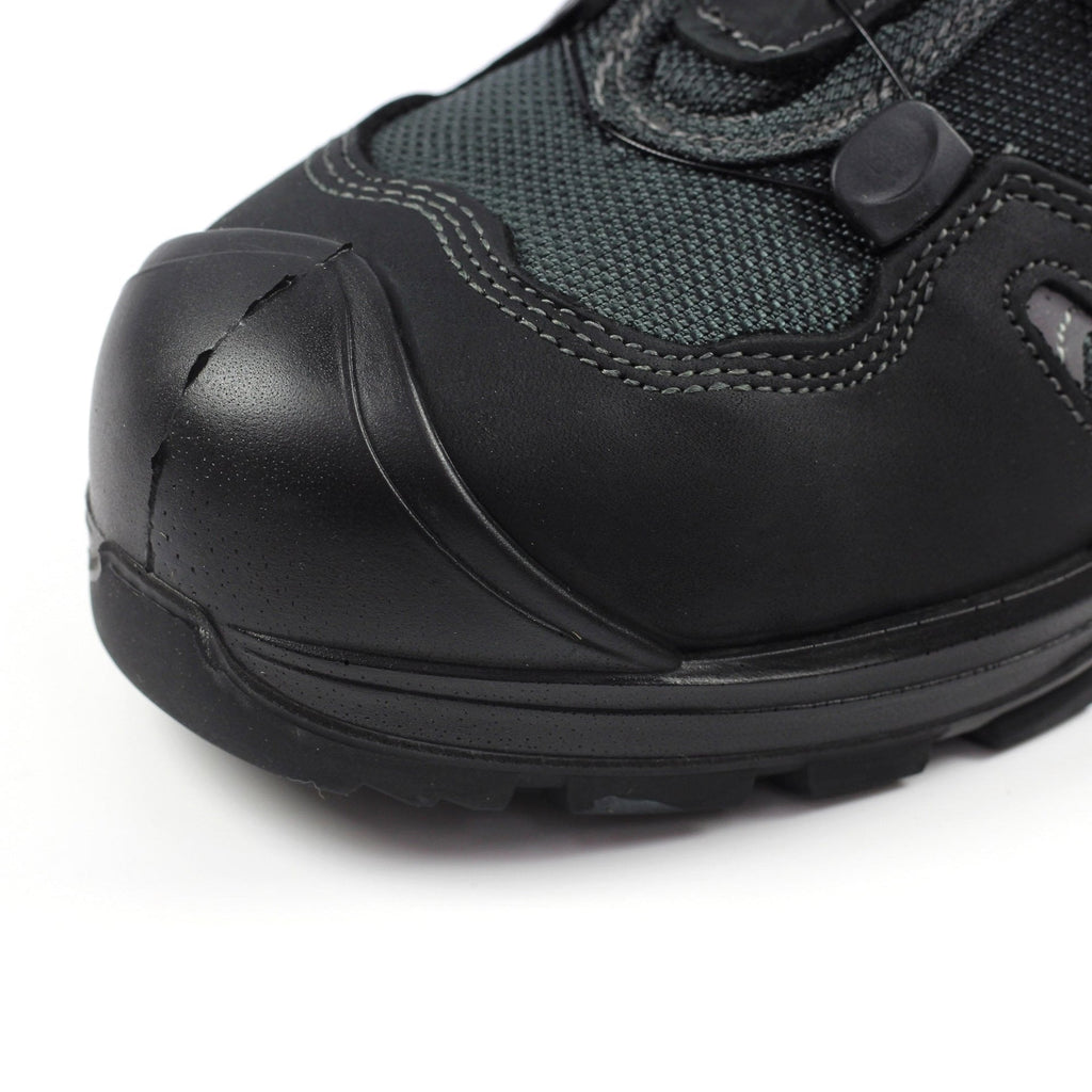 Boa Lace Free Safety Shoe