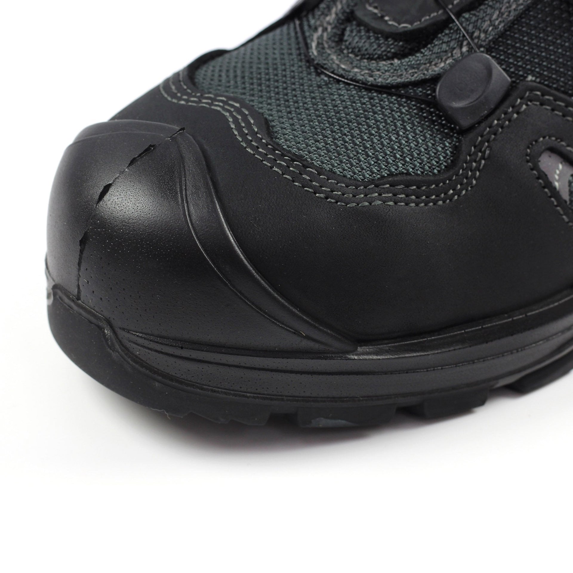 Boa Lace Free Safety Shoe