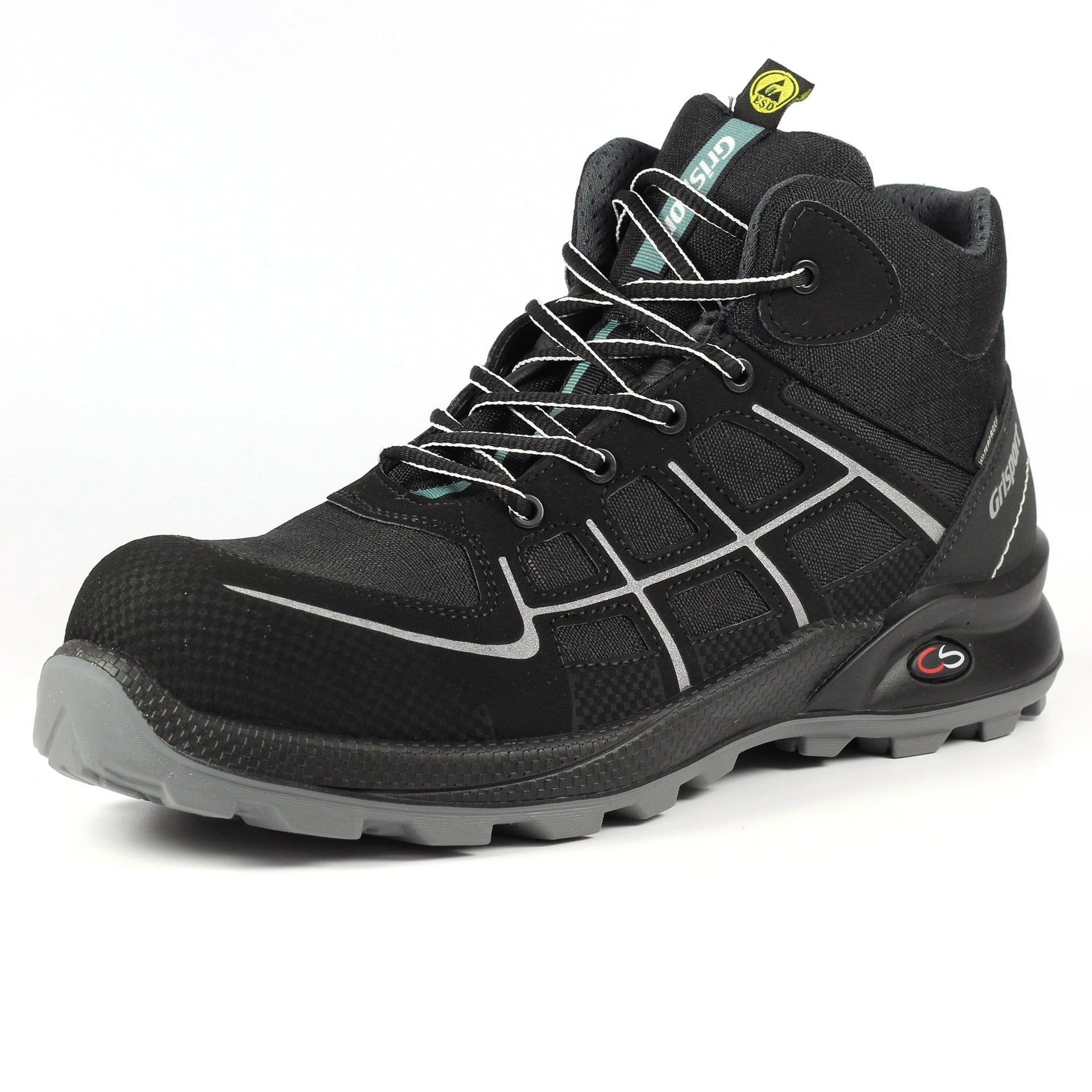 Platform Safety Boot