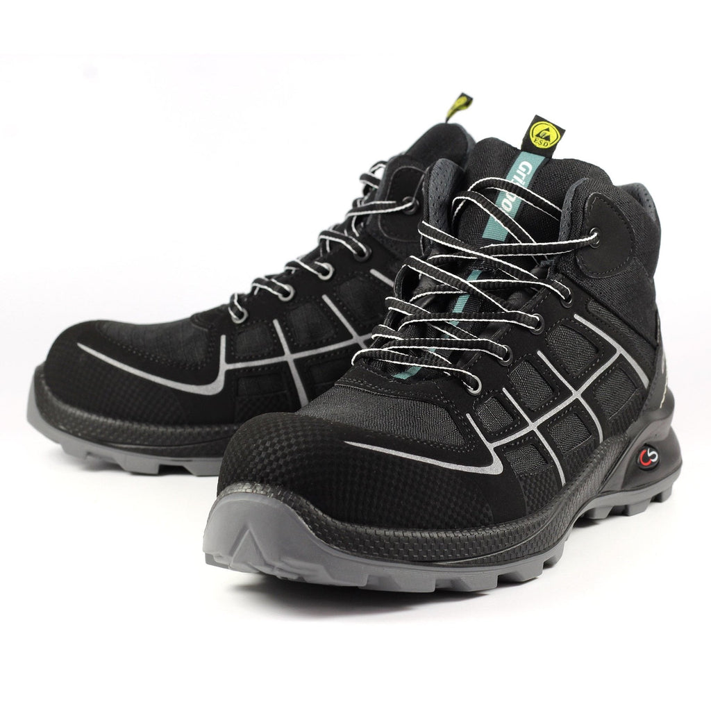 Platform Safety Boot
