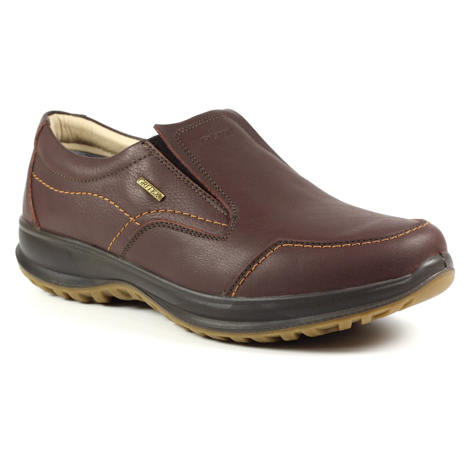 Melrose Brown Active Slip On Shoe