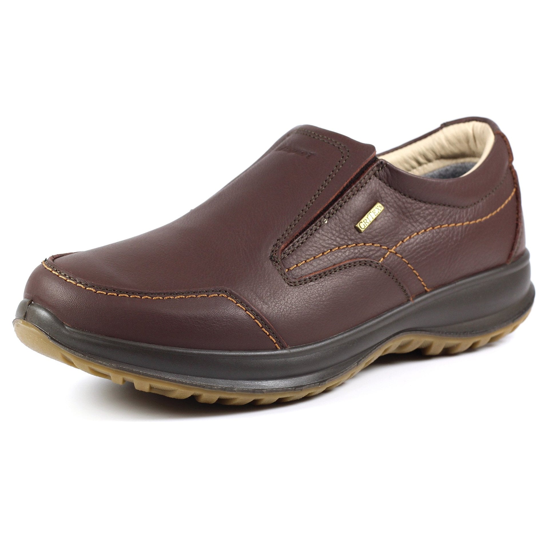 Melrose Brown Active Slip On Shoe