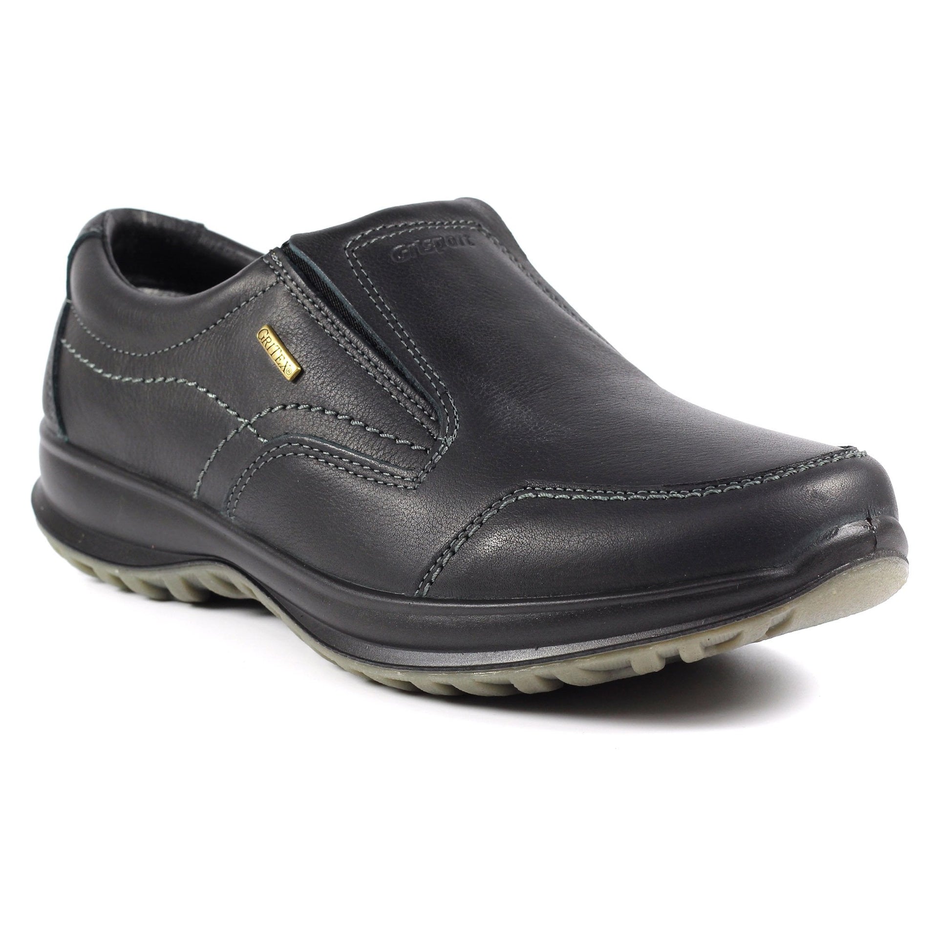 Melrose Black Active Slip On Shoe