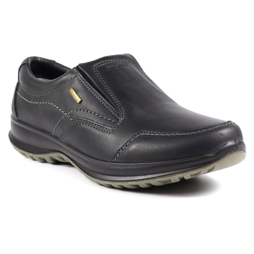 Melrose Black Active Slip On Shoe