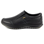 Melrose Black Active Slip On Shoe