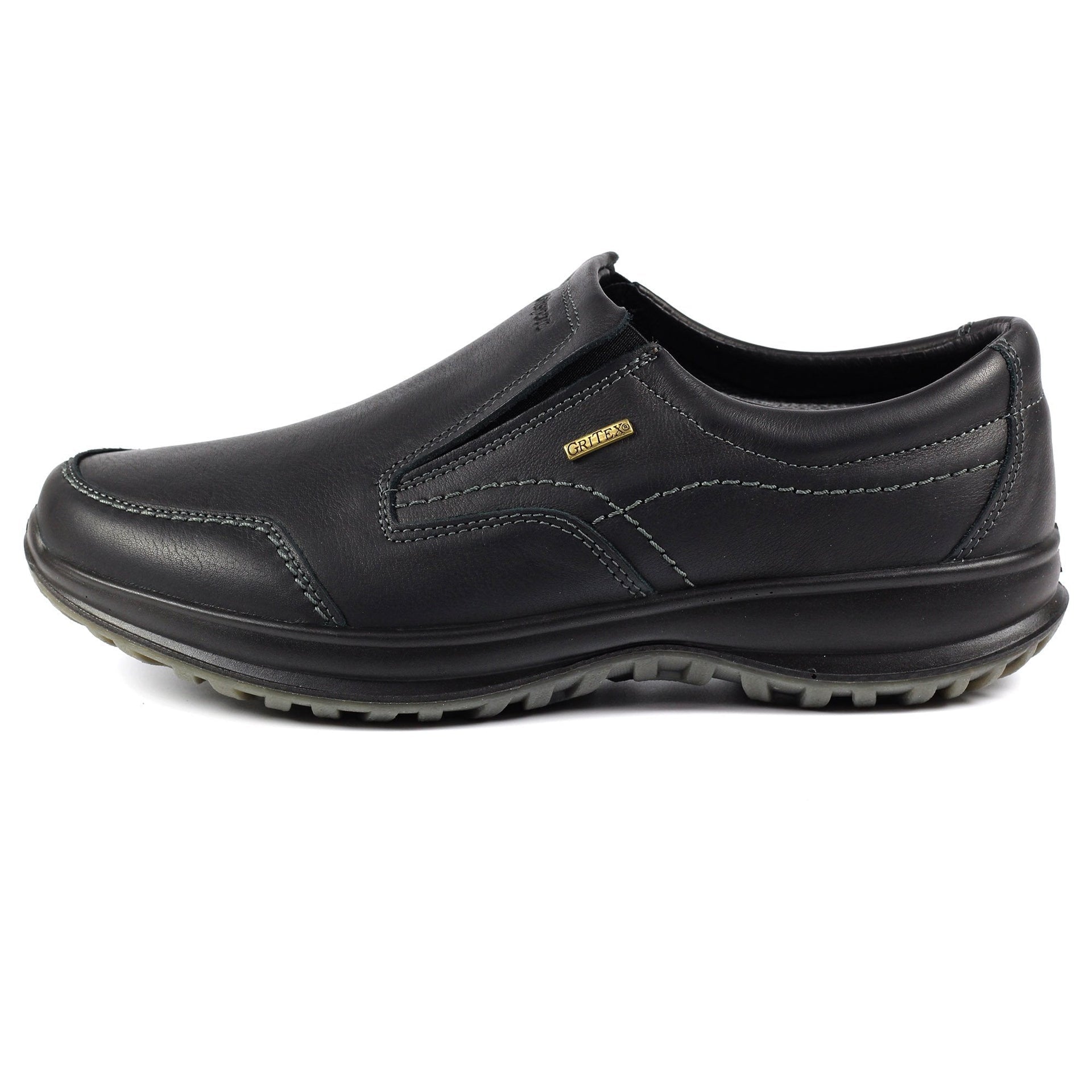 Melrose Black Active Slip On Shoe