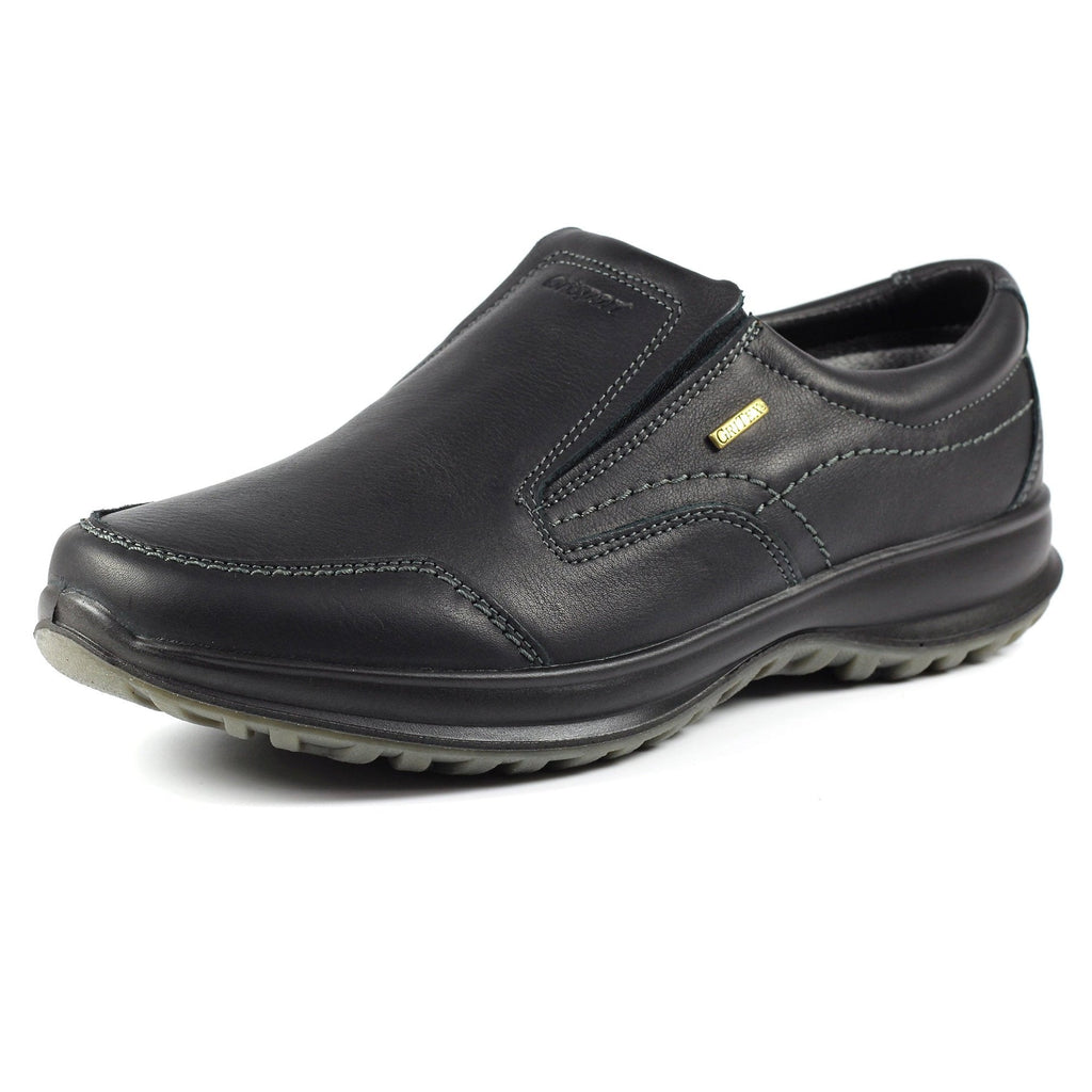 Melrose Black Active Slip On Shoe