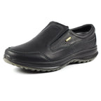 Melrose Black Active Slip On Shoe