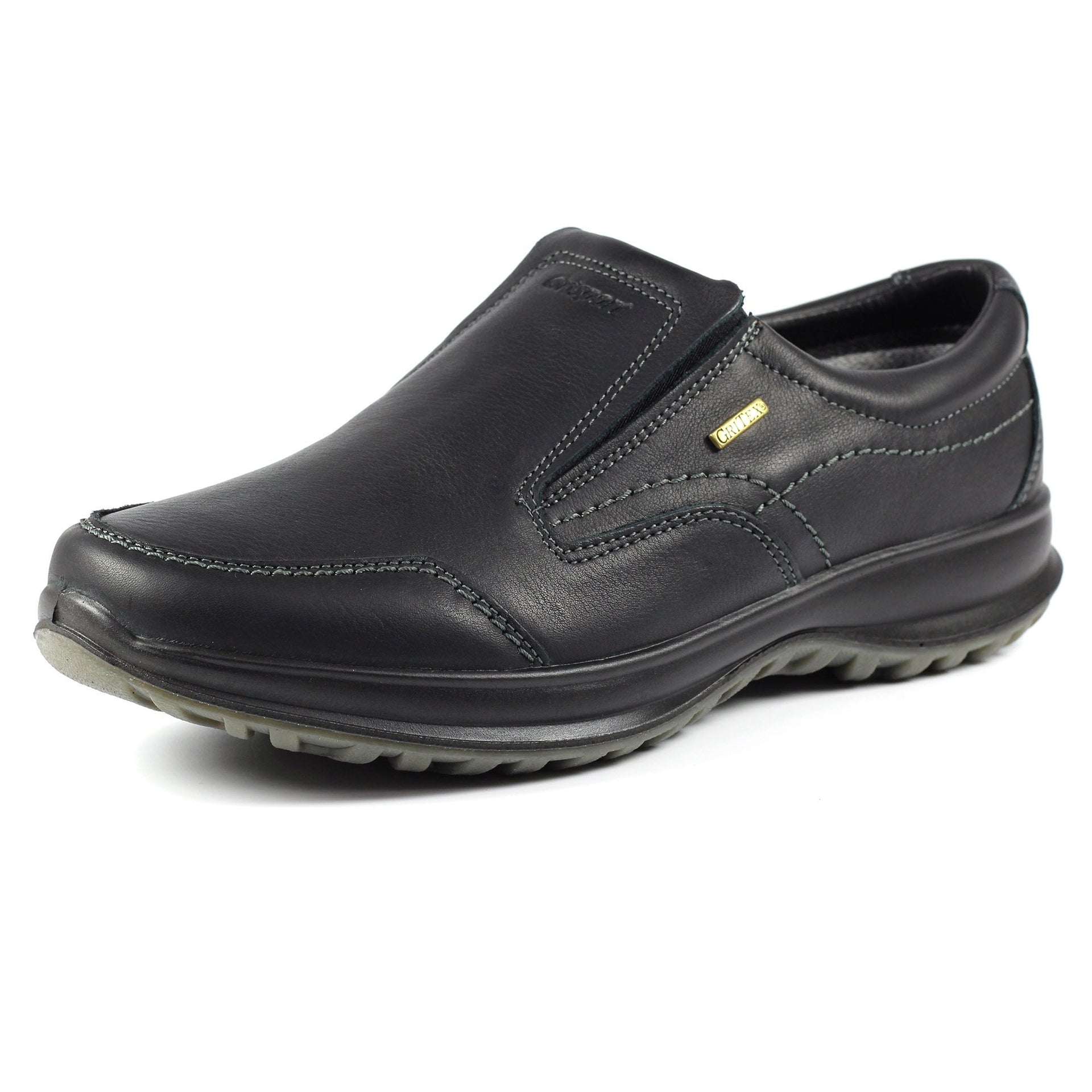 Melrose Black Active Slip On Shoe