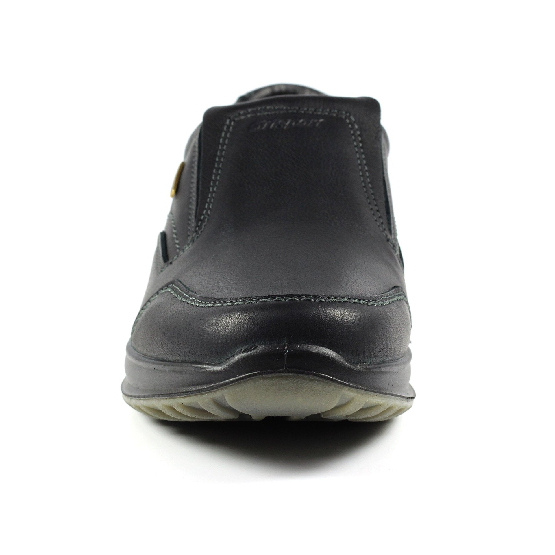 Melrose Black Active Slip On Shoe