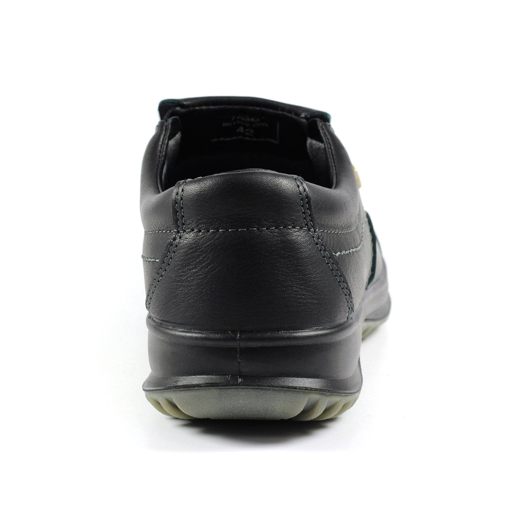 Melrose Black Active Slip On Shoe