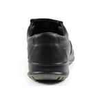 Melrose Black Active Slip On Shoe