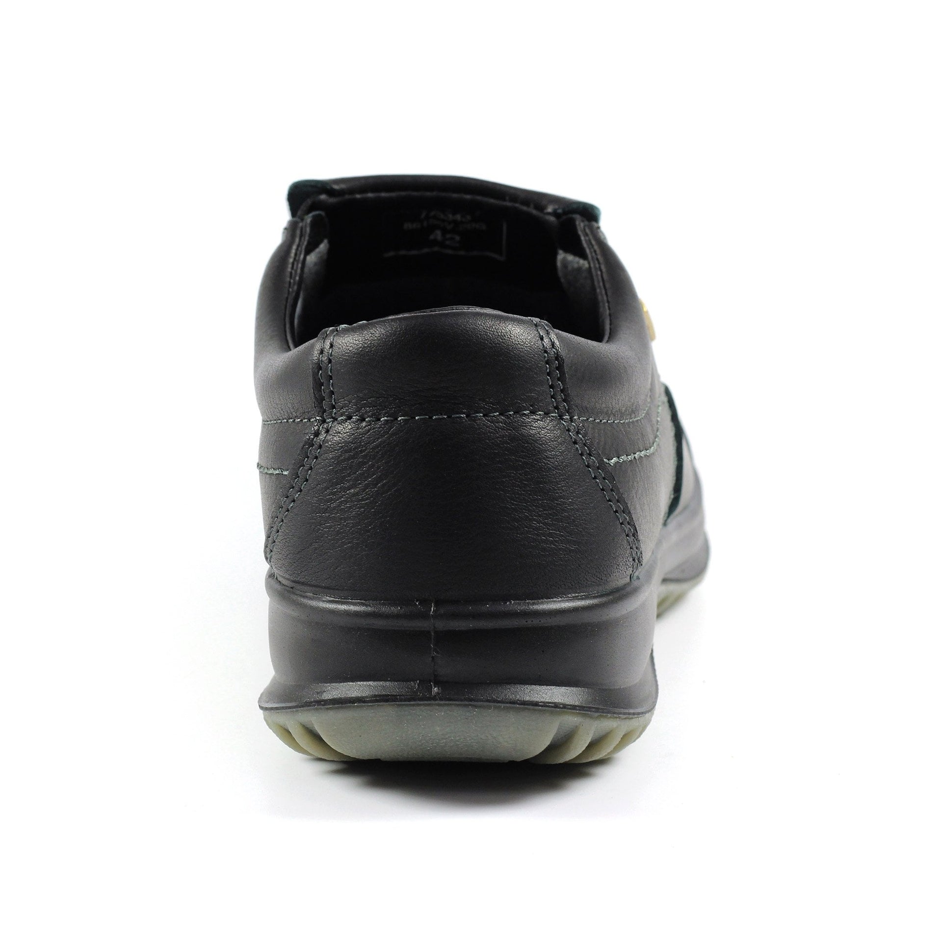 Melrose Black Active Slip On Shoe