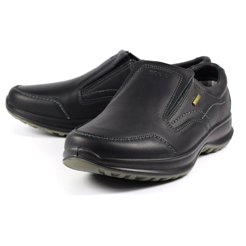 Melrose Black Active Slip On Shoe