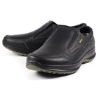Melrose Black Active Slip On Shoe
