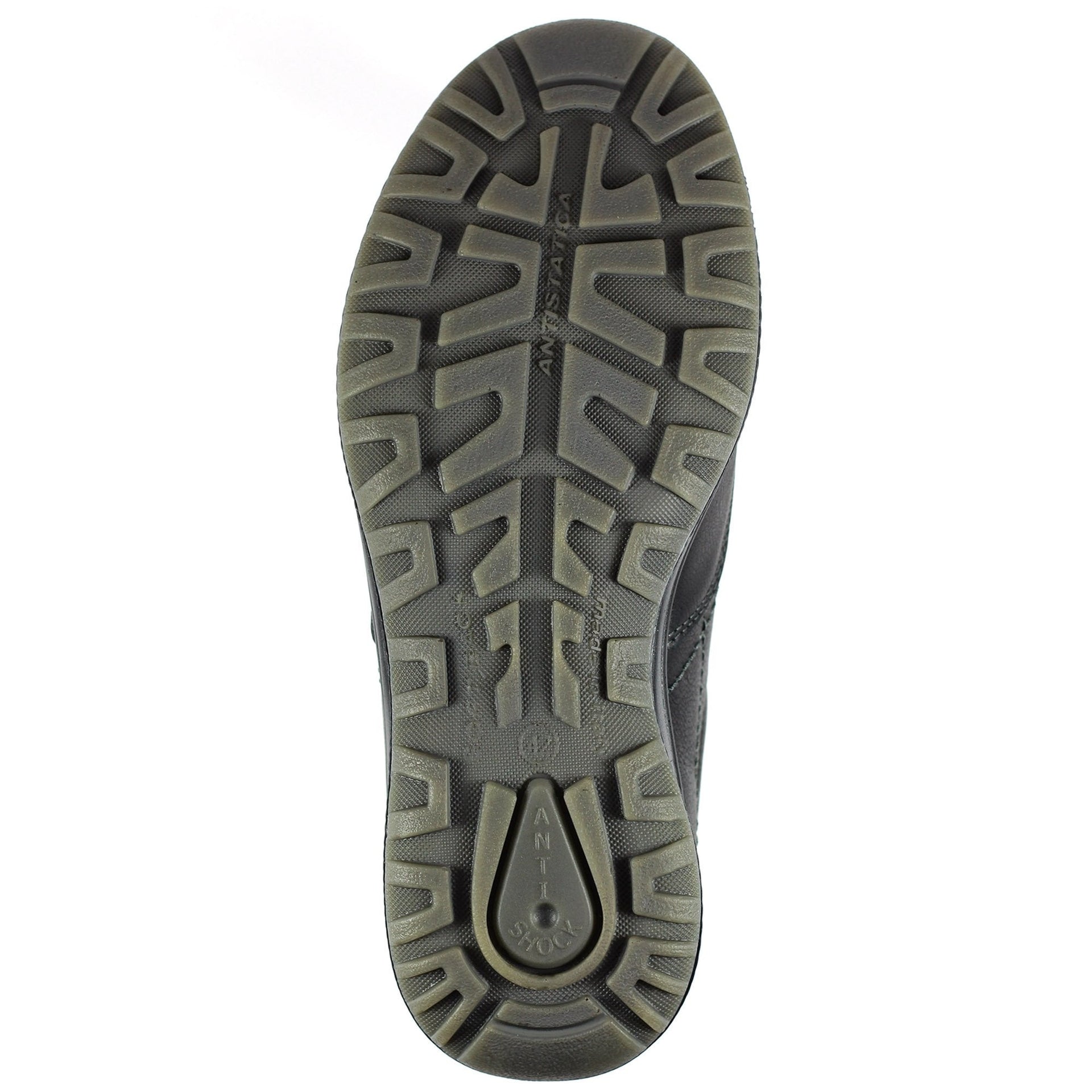 Melrose Black Active Slip On Shoe