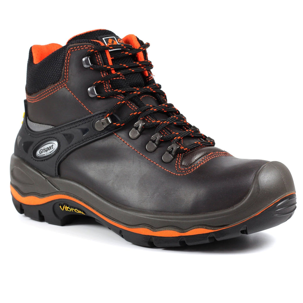 Hammer Brown Safety Boot