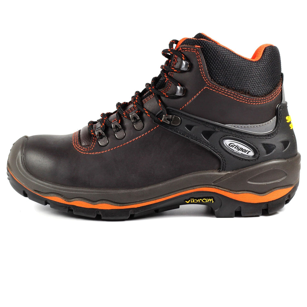 Hammer Brown Safety Boot