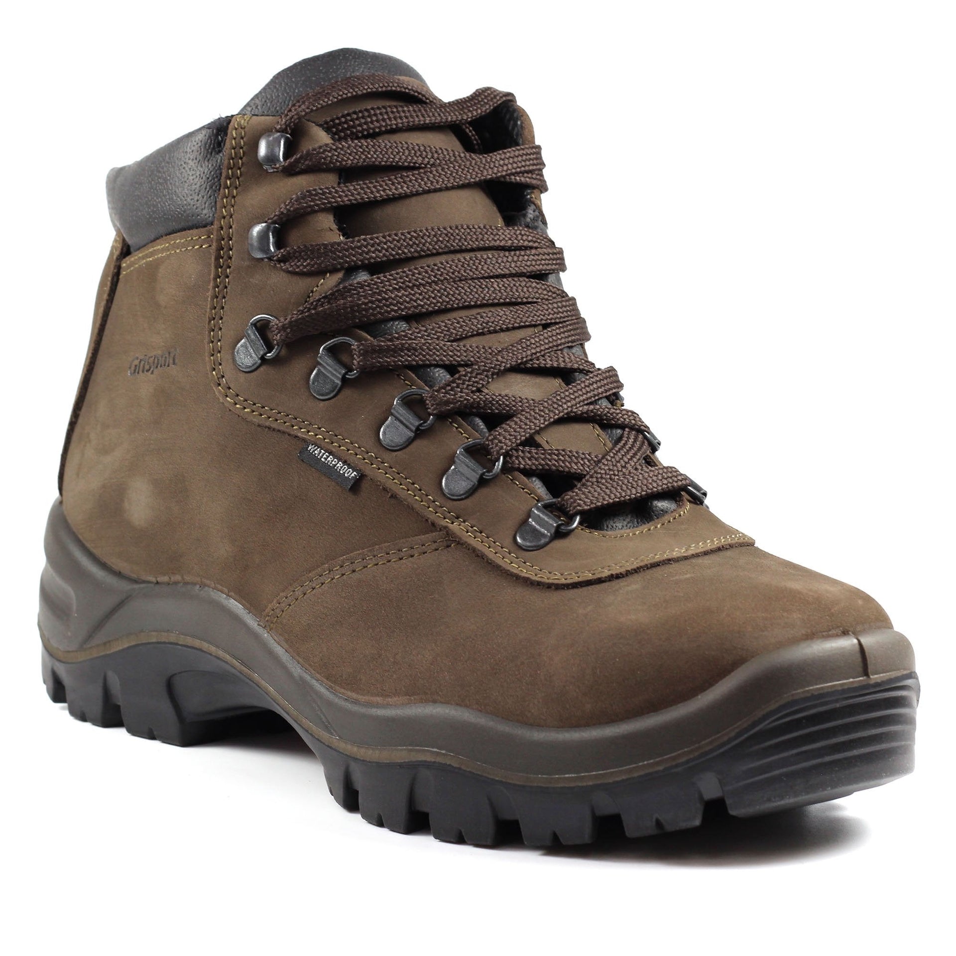 Glencoe Brown Walking Boot