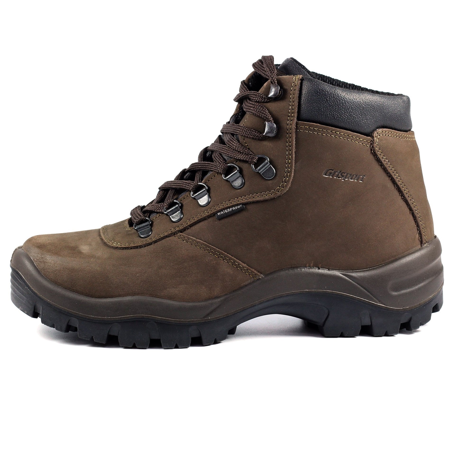 Glencoe Brown Walking Boot
