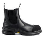 Loader Black Safety Boot