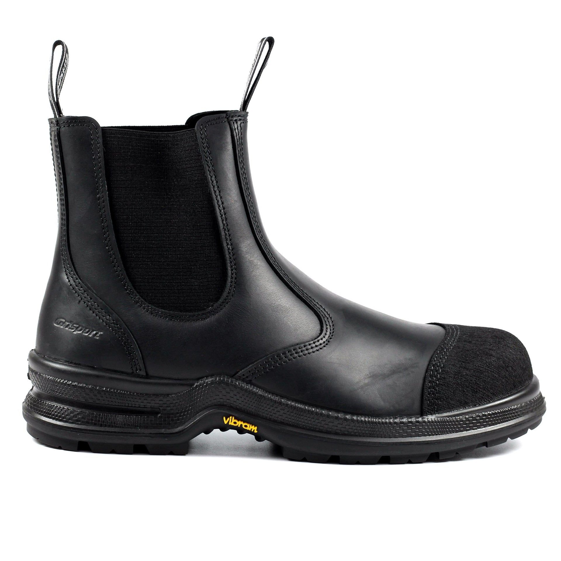 Loader Black Safety Boot