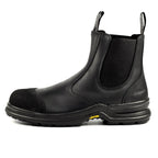 Loader Black Safety Boot