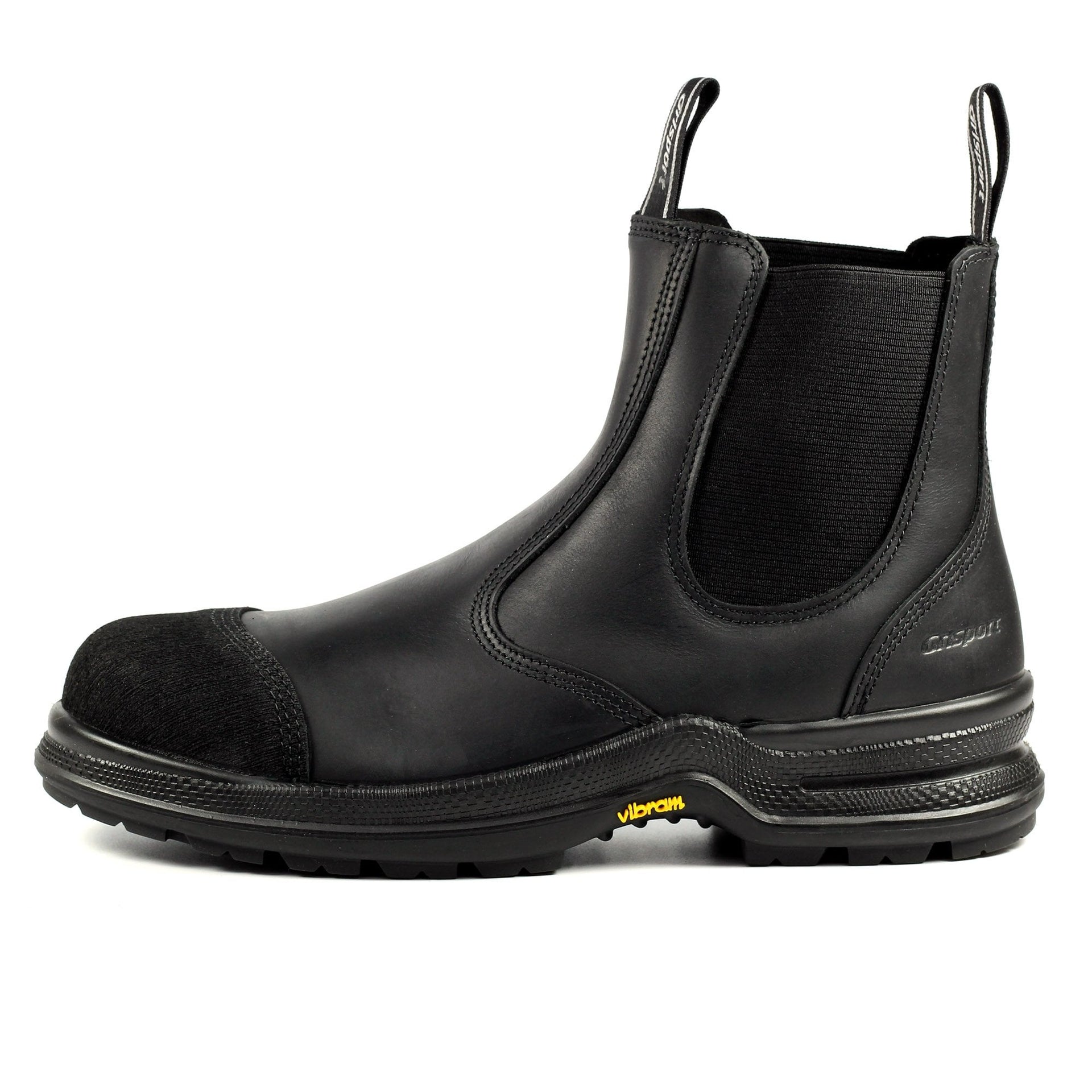 Loader Black Safety Boot
