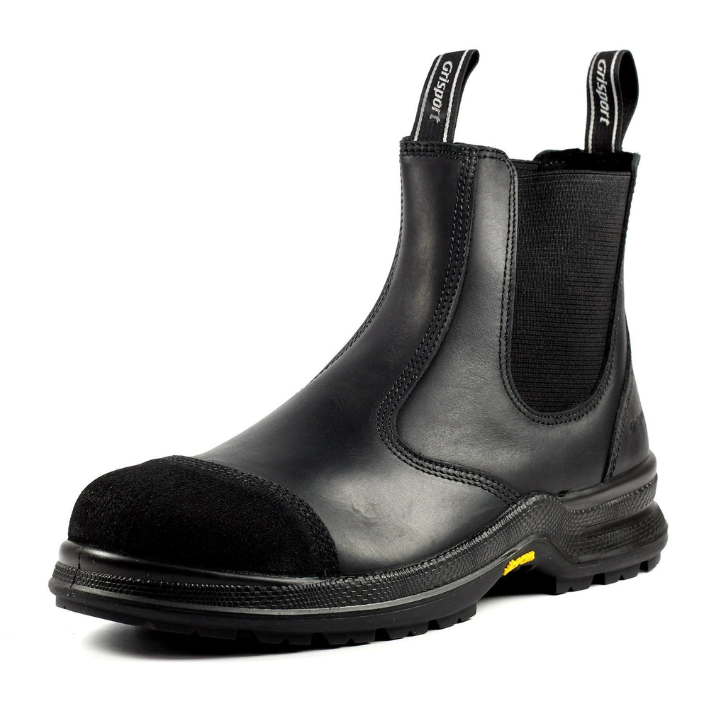 Loader Black Safety Boot