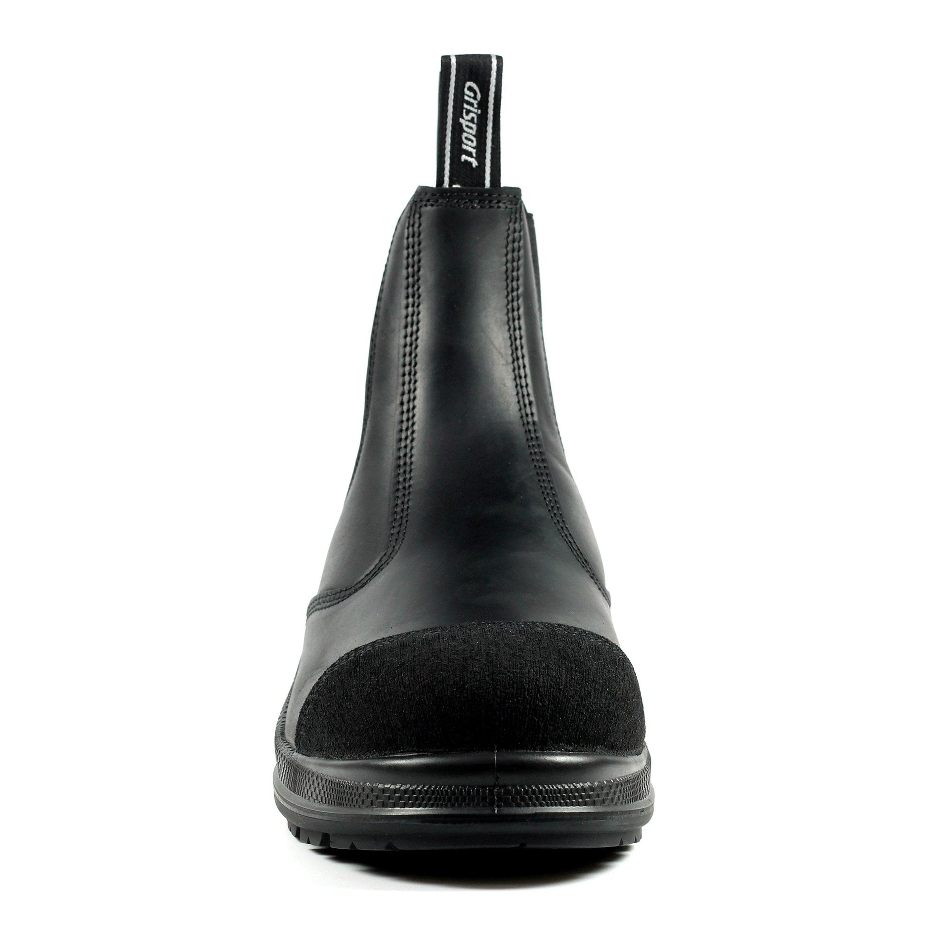 Loader Black Safety Boot