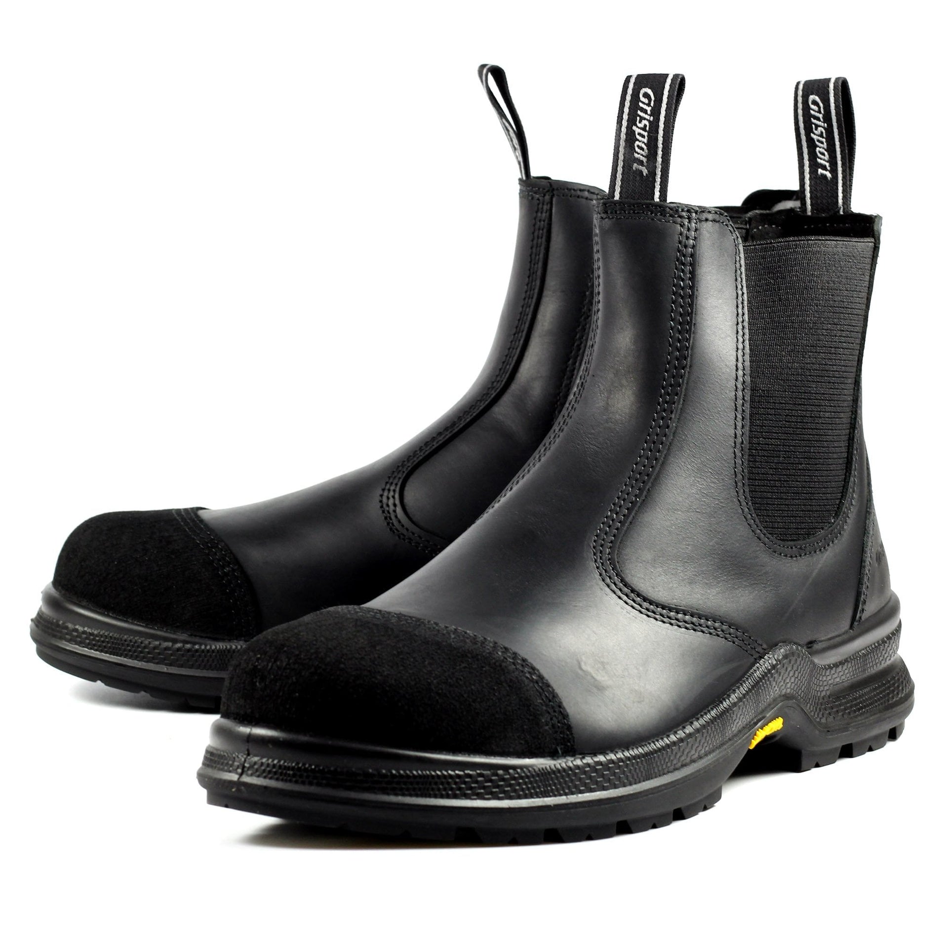 Loader Black Safety Boot