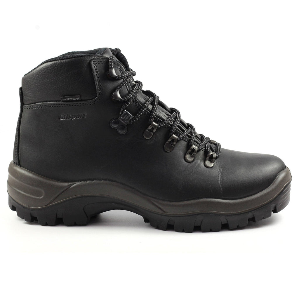 Peaklander Black Hiking Boot