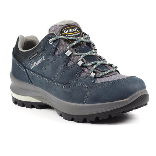 Lady Olympus Blue Walking Shoe